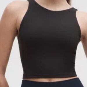 Lululemon High-Neck Tank Top Light Support
